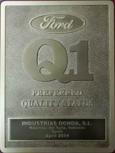Certificado Ford